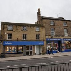 Premises occupied by Derbyshire Building Society and flat above At SK 2175 6845