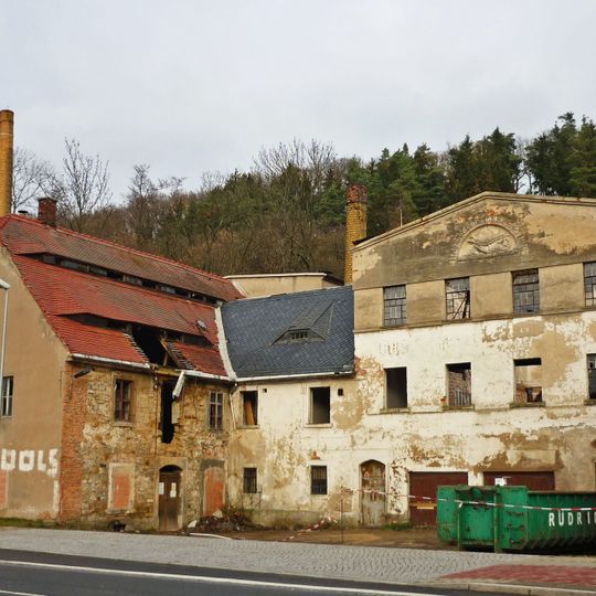 Ehem. Pflug-Mühle; Hafermühle Dippoldiswalde Alte Altenberger Straße 57