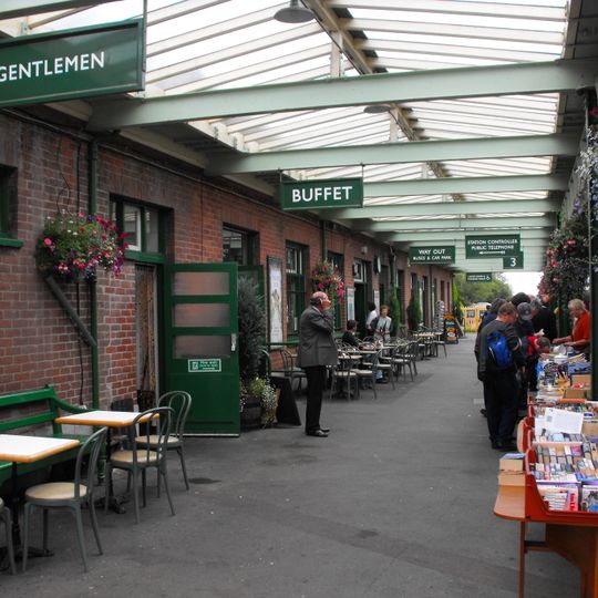 Okehampton railway station