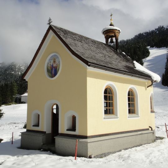 Kapelle hl. Gallus Oberpardatsch