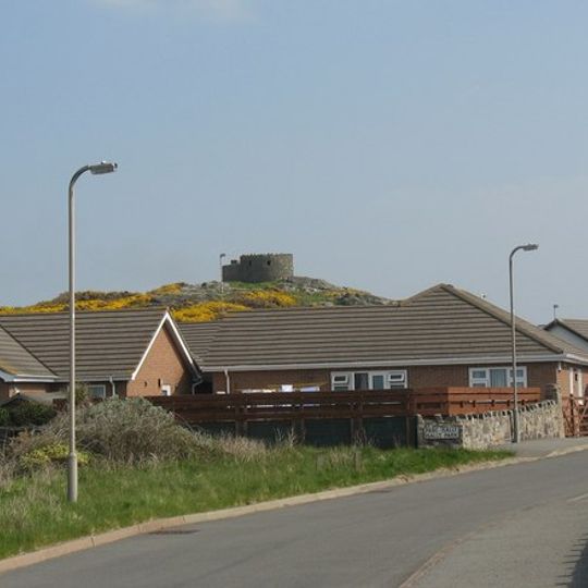 Pillbox adjacent to Trearddur Bay Hotel