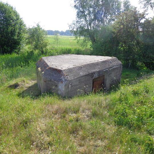 Kazemat GL144 op de Juffersdijk