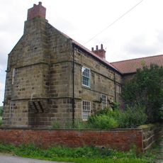 Old Hall Farmhouse And Garden Wall