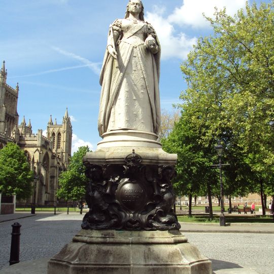 Statue de la Reine Victoria
