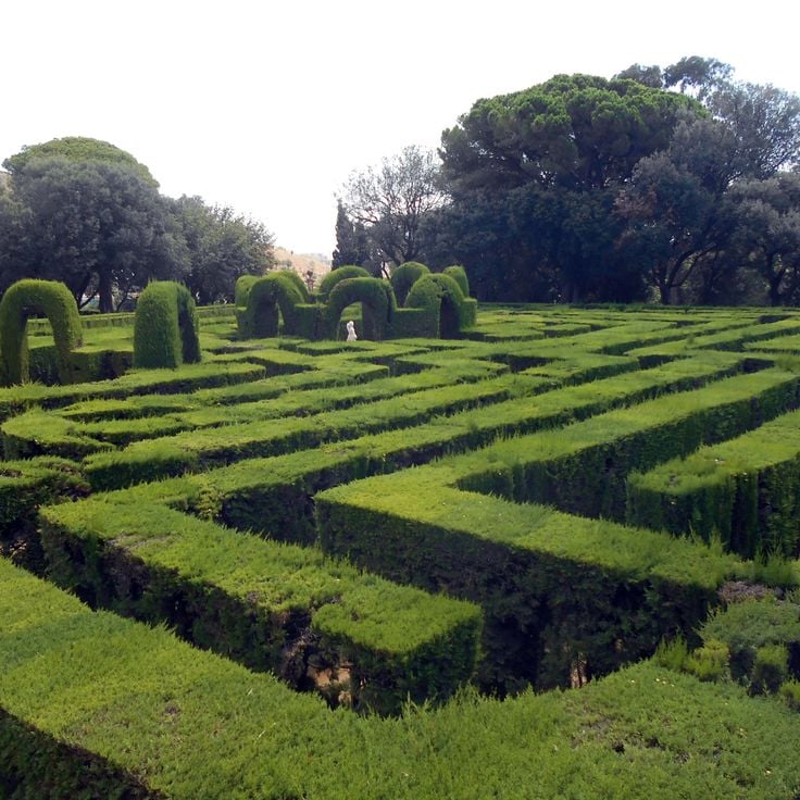 Parc del Laberint d'Horta