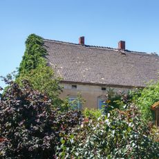 Auszugshaus eines ehemaligen Dreiseithofes Straße der Einheit 6