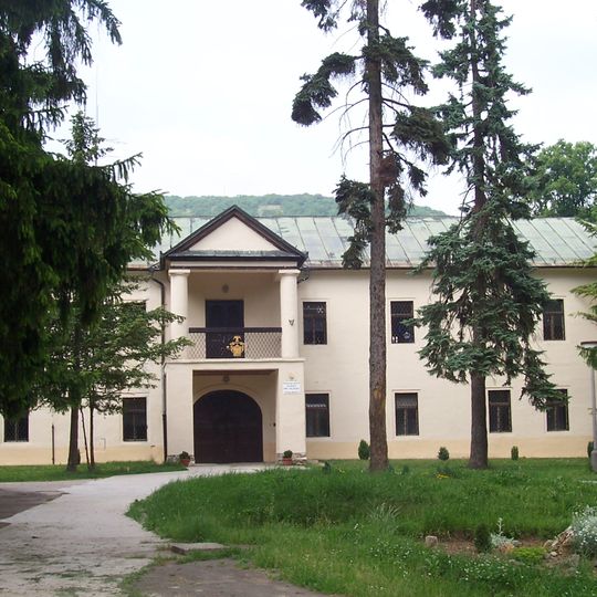 Kaštieľ Detrichovcov, park