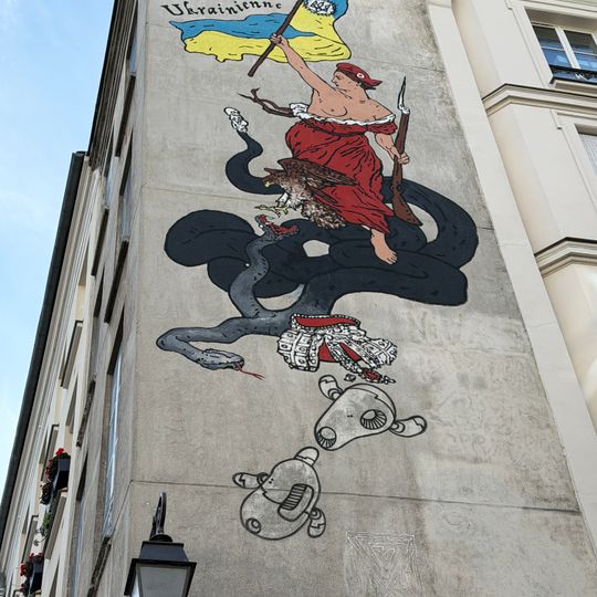 Graffitismo, opera d'arte