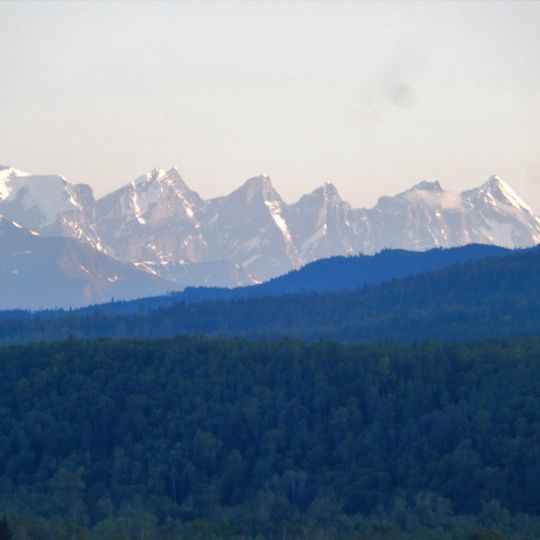 Parc provincial Seven Sisters