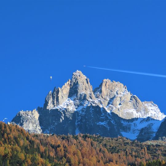 Aiguille des Grands Charmoz