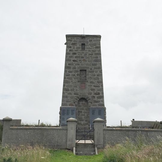 Rosehearty, Cairnhill, War Memorial