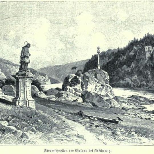 Ferdinand Column at Svatojánské proudy