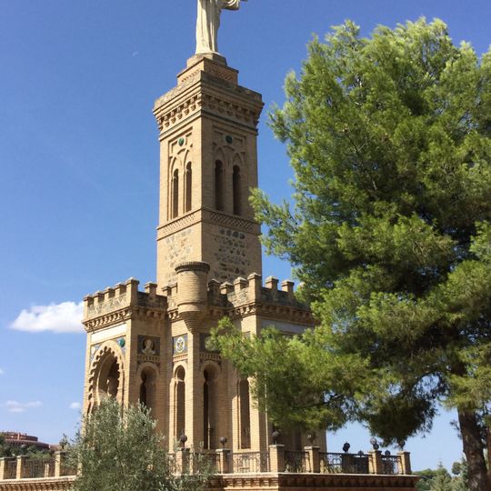 Monumento al Corazón de Jesús