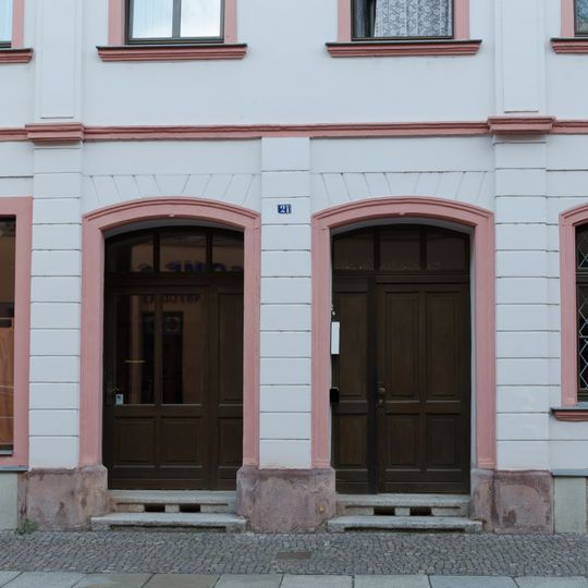 Lange Straße 21, Grimma