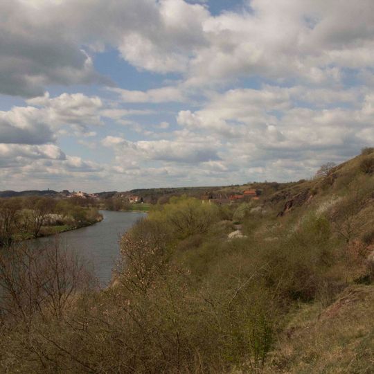 Porphyrlandschaft bei Gimritz