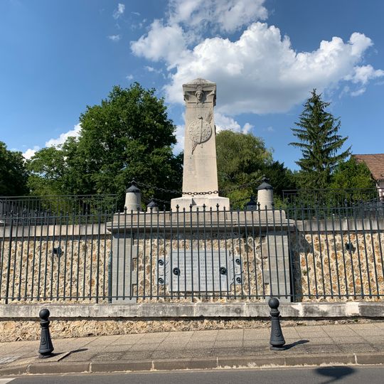 Monument commémoratif de la Bataille de Champigny