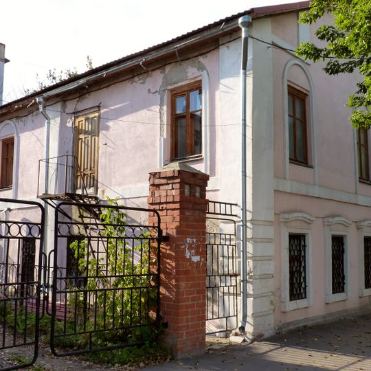 Дом крестьянина Полякова