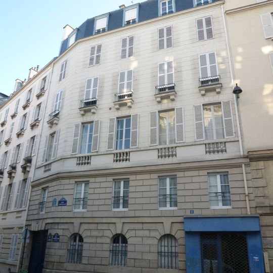 15 rue de Condé, Paris