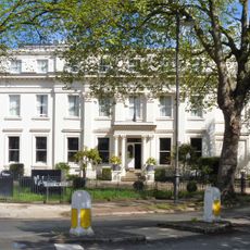 Savoy Hotel And Attached Railings