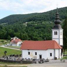 Cerkev sv. Martina, Veliko Lipje