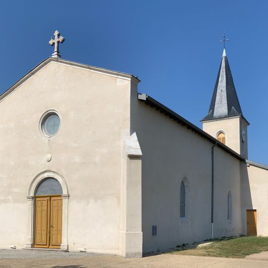 Église Saint-Martin d'Étrez