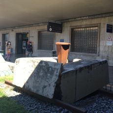 Monument to the deported ones from Santa Maria Novella