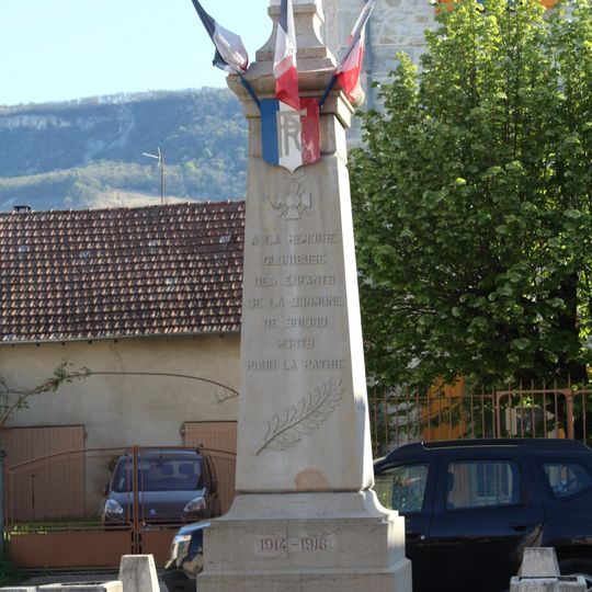 War memorial of Briord