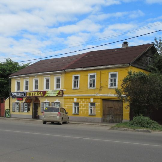 Дом Пожарского