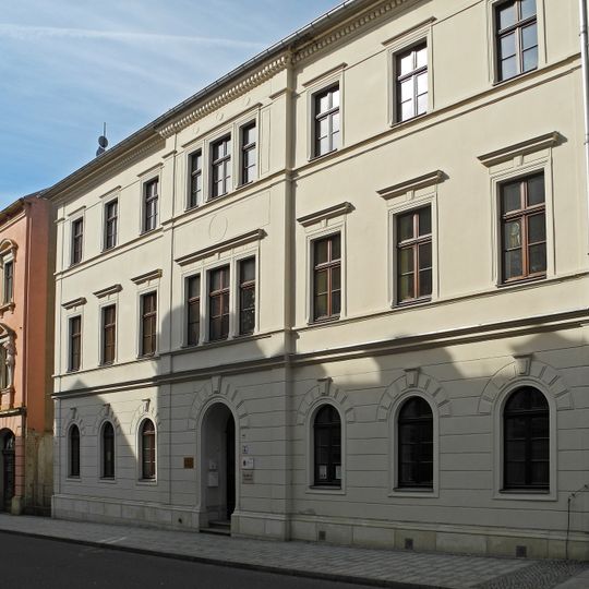 Ehemaliges Gerichtsgebäude Schandauer Straße 10