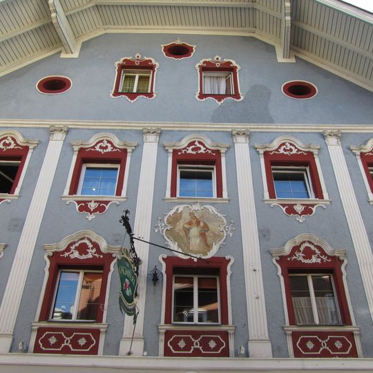 Ehem. Gasthaus Zum Schwarzen Adler