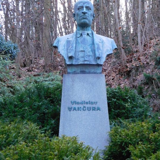 Vladislav Vančura memorial