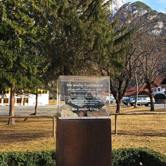 Monumento contro la guerra e il fascismo