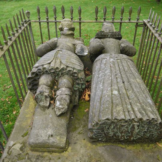 Crompton Tomb Approximately 52 Metres South West Of Church Of St Michael