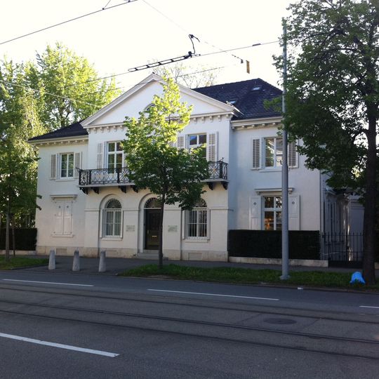 Classicistic mansion