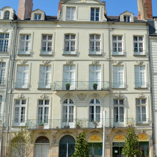 Immeuble, 8 quai Turenne