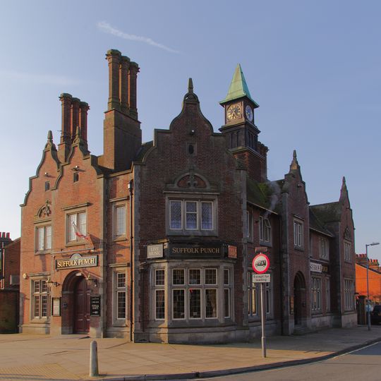 The Suffolk Punch, Ipswich