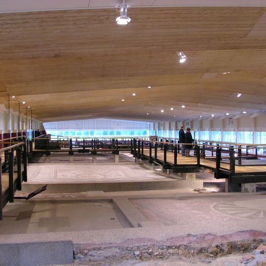 Palazzo romano di Fishbourne