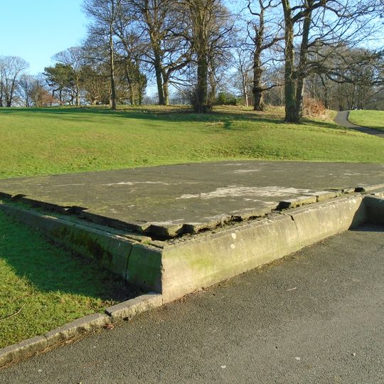 Shelter On East Side Of Lake