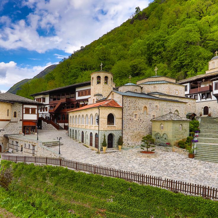 Monasterio San Jovan Bigorski