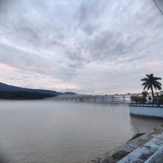 Pashulok Barrage