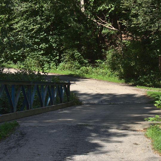 Most přes Malši pod Ješkovem