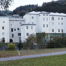 Former salines administration building, now main building of the Celtic Museum