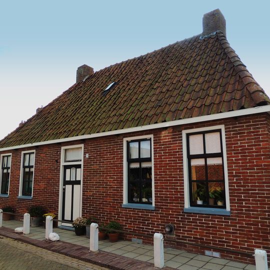 Landelijk pand onder schilddak