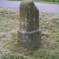 Kgl.-sächs. Postmeilenstein Nennigmühle