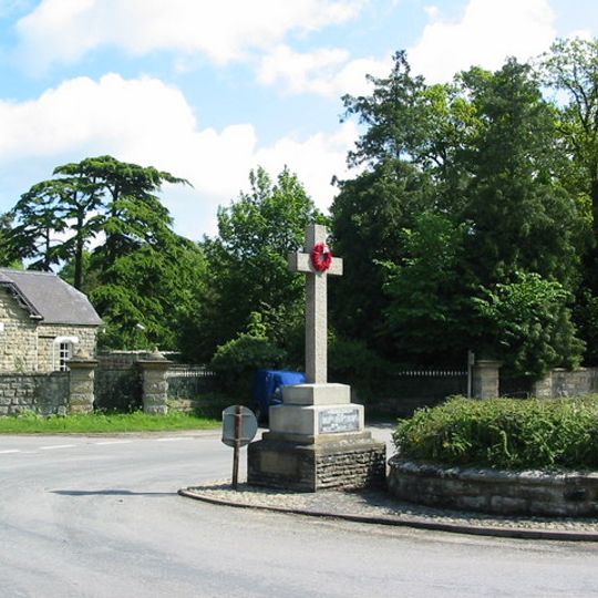 Kirby Misperton War Memorial