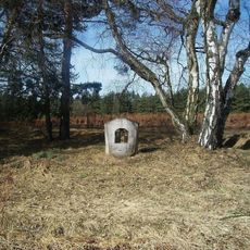 Kříž u lesa nad Rybnicí