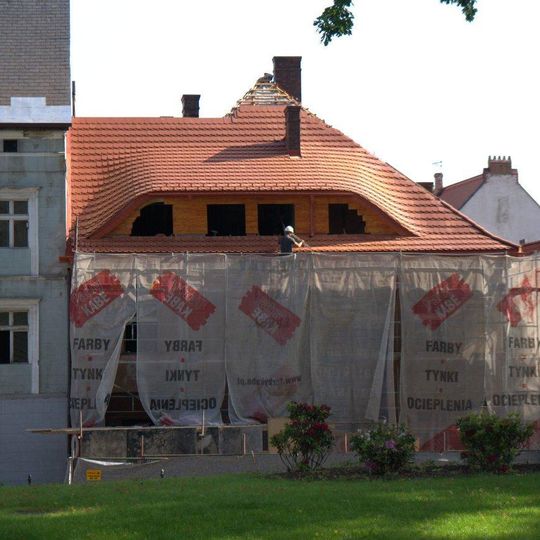 Dom w Pszczynie, Rynek 22