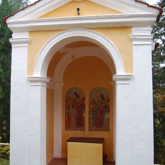 Calvary in Čestice
