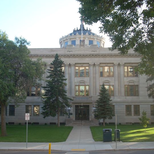 Grand Forks County Courthouse
