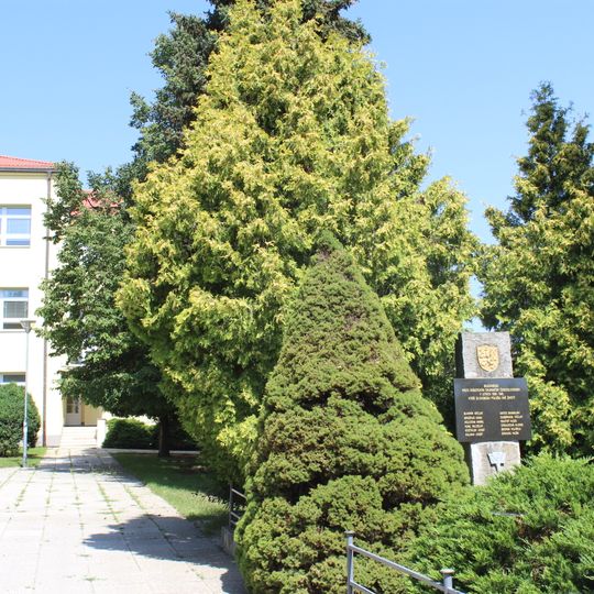 World War II memorial in Zdice